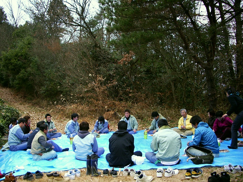 企業と協働による森づくり（御嵩町町有林）