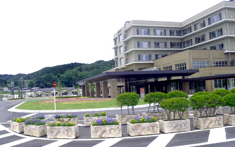 飛騨高山に立派な病院ができました