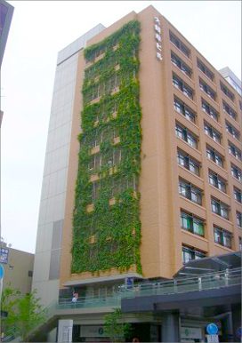 壁面・特殊緑化大賞 環境大臣賞を受賞しましたの画像