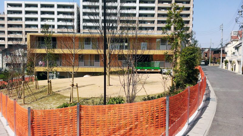 季節を感じ自然とふれあえる保育園