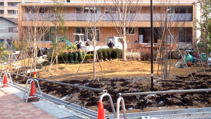 季節を感じ自然とふれあえる保育園