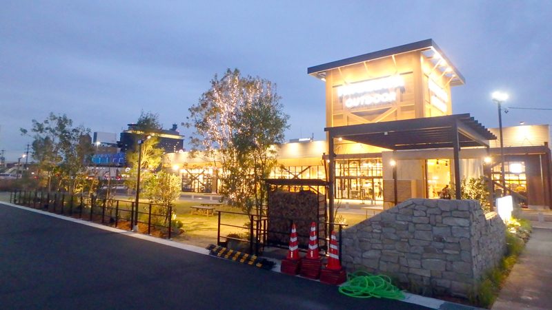 ヒマラヤ アウトドア岐阜店 新装工事