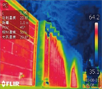 岐阜大学校舎屋上緑化による省エネ効果の結果について