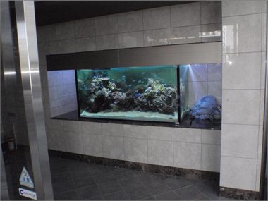 マンション屋上につくったリース菜園