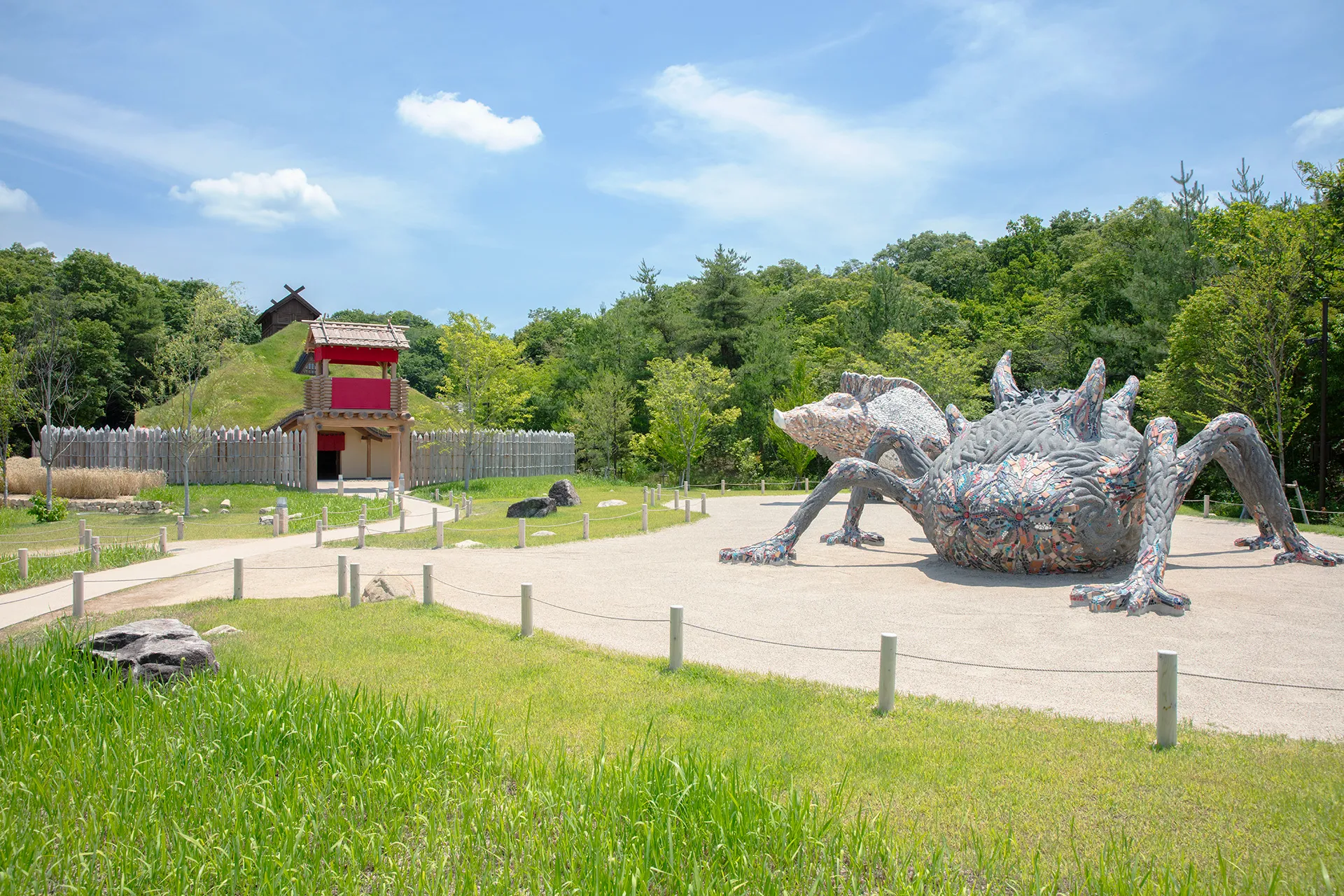 ジブリパーク整備事業（もののけの里）の画像